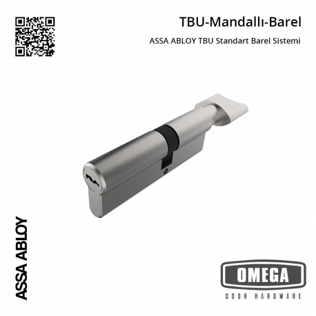 ASSA ABLOY TBU Mandallı Barel