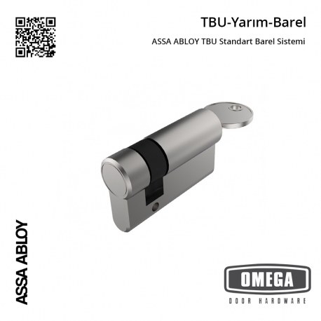 ASSA ABLOY TBU Yarım Barel