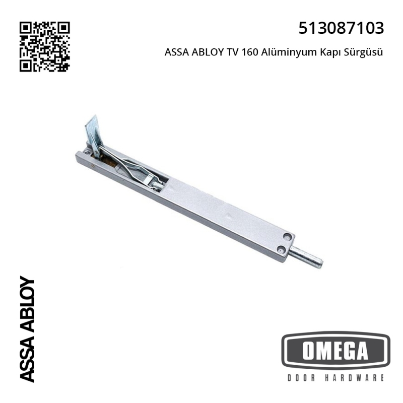 ASSA ABLOY TV 160 Alüminyum Kapı Sürgüsü