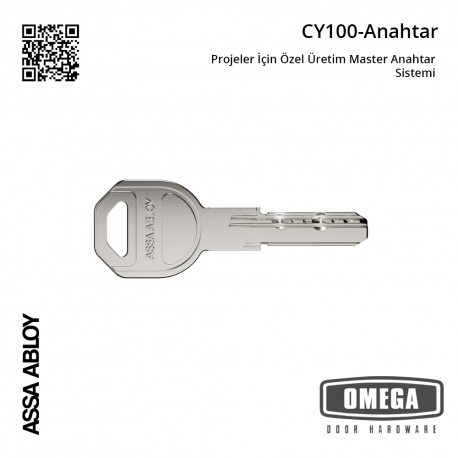 ASSA ABLOY CY100 Anahtar