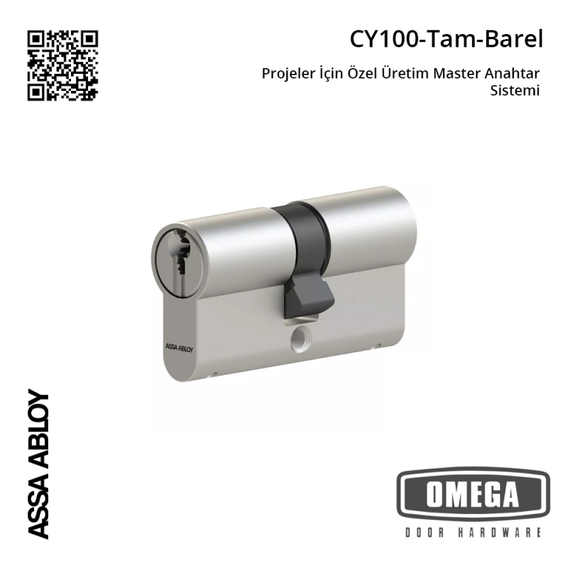 ASSA ABLOY CY100 Tam Barel