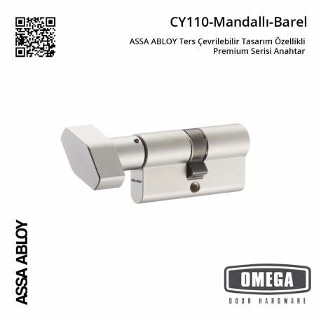 ASSA ABLOY CY110 Mandallı Barel