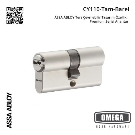 ASSA ABLOY CY110 Tam Barel