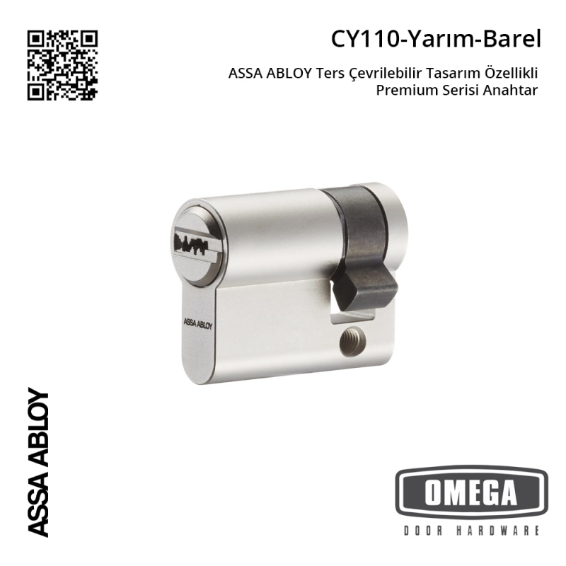 ASSA ABLOY CY110 Yarım Barel