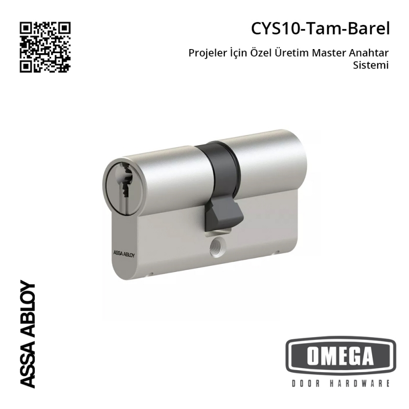 ASSA ABLOY CYS10 Tam Barel