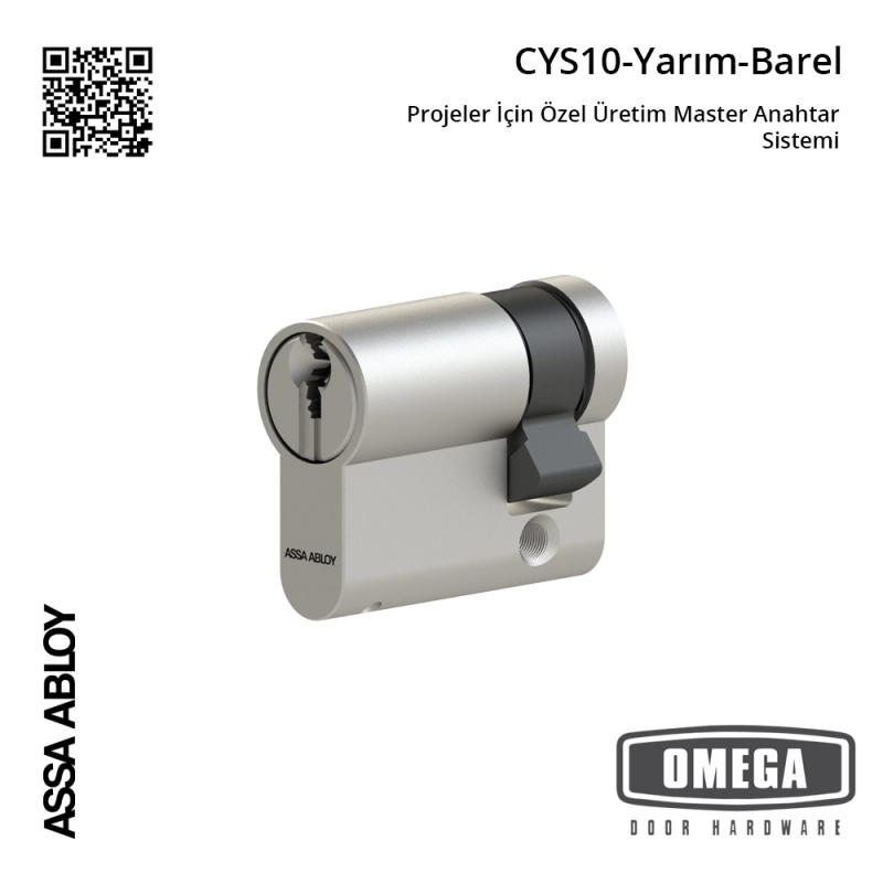 ASSA ABLOY CYS10 Yarım Barel