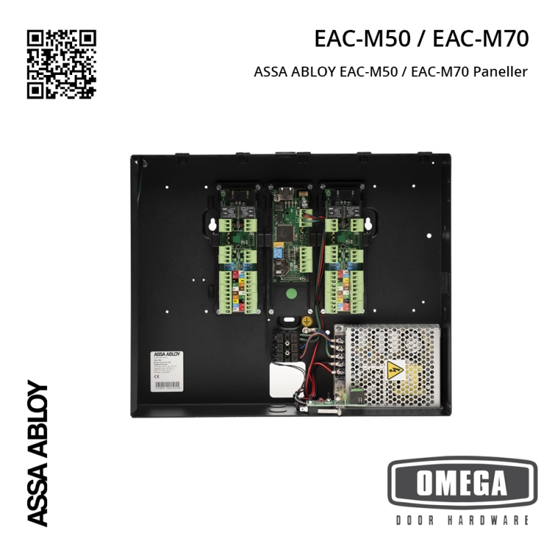 ASSA ABLOY EAC-M50 / EAC-M70 Paneller