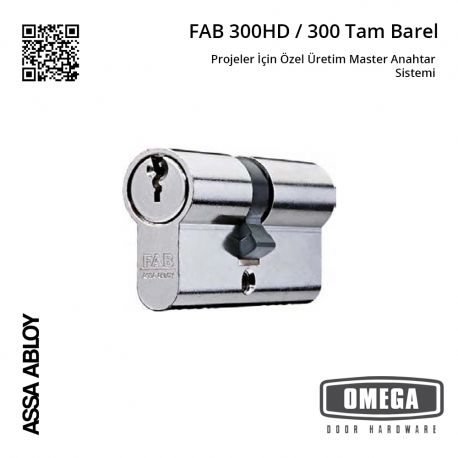 ASSA ABLOY FAB 300HD / 300 Tam Barel