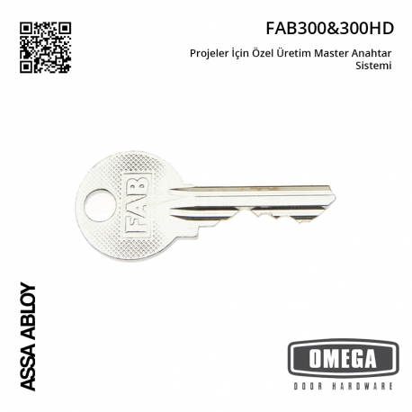 ASSA ABLOY FAB3000HD Anahtar