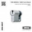 ASSA ABLOY FAB 3000HD / 3000 Yarım Barel