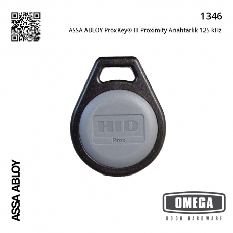 ASSA ABLOY ProxKey® III Proximity Anahtarlık 125 kHz