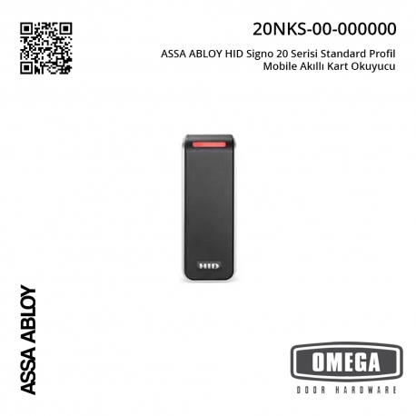 ASSA ABLOY HID Signo 20 Serisi Standard Profil Mobile Akıllı Kart Okuyucu