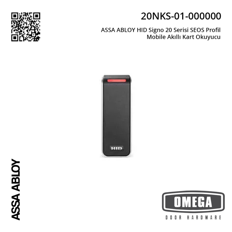 ASSA ABLOY HID Signo 20 Serisi SEOS Profil Mobile Akıllı Kart Okuyucu