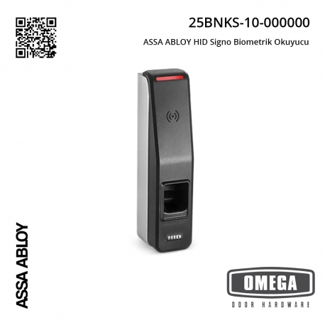 ASSA ABLOY HID Signo Biometrik Okuyucu