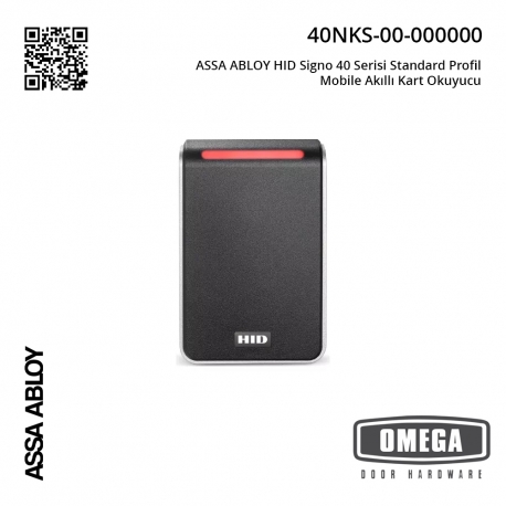 ASSA ABLOY HID Signo 40 Serisi Standard Profil Mobile Akıllı Kart Okuyucu