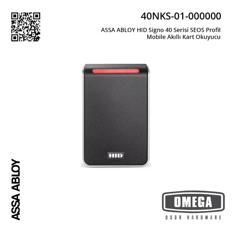 ASSA ABLOY HID Signo 40 Serisi SEOS Profil Mobile Akıllı Kart Okuyucu