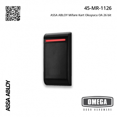 ASSA ABLOY Mifare Kart Okuyucu OA 26 bit