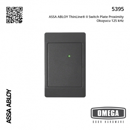 ASSA ABLOY ThinLine® II Switch Plate Proximity Okuyucu 125 kHz