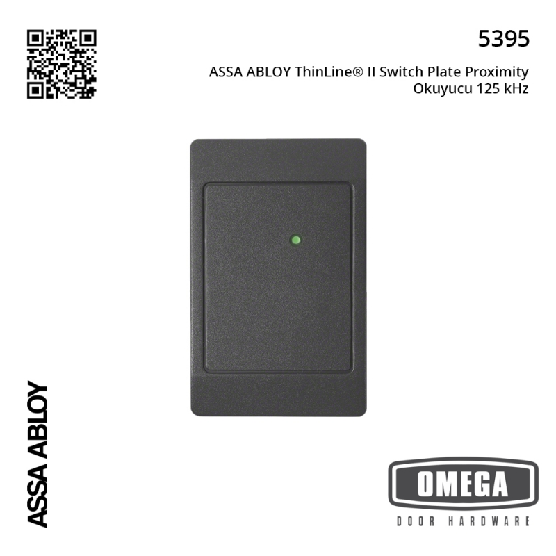 ASSA ABLOY ThinLine® II Switch Plate Proximity Okuyucu 125 kHz