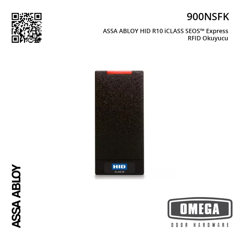 ASSA ABLOY HID R10 iCLASS SEOS™ Express RFID Okuyucu