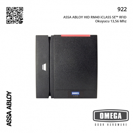 ASSA ABLOY HID RM40 iCLASS SE™ RFID Okuyucu 13,56 Mhz