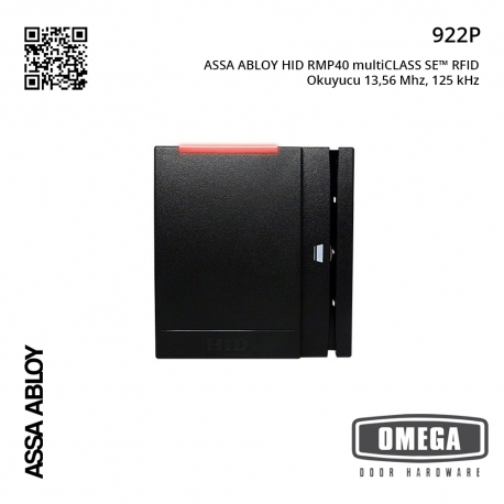 ASSA ABLOY HID RMP40 multiCLASS SE™ RFID Okuyucu 13,56 Mhz, 125 kHz