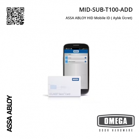 ASSA ABLOY HID Mobile ID (Aylık Ücret)