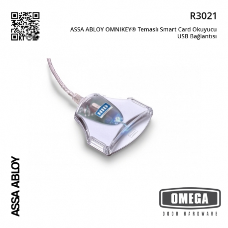 ASSA ABLOY OMNIKEY® Temaslı Smart Card Okuyucu USB Bağlantısı