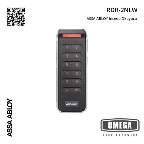 ASSA ABLOY RDR-2NLW Incedo Okuyucu