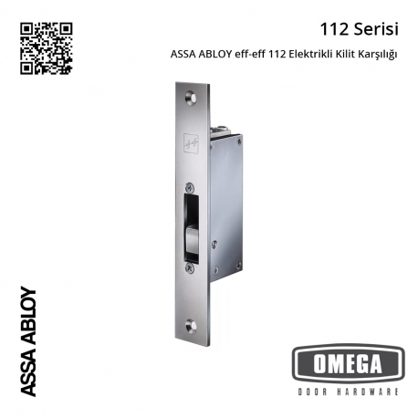 ASSA ABLOY eff-eff 112 Elektrikli Kilit Karşılığı