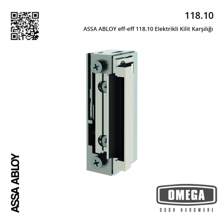 ASSA ABLOY eff-eff 118.10 Elektrikli Kilit Karşılığı