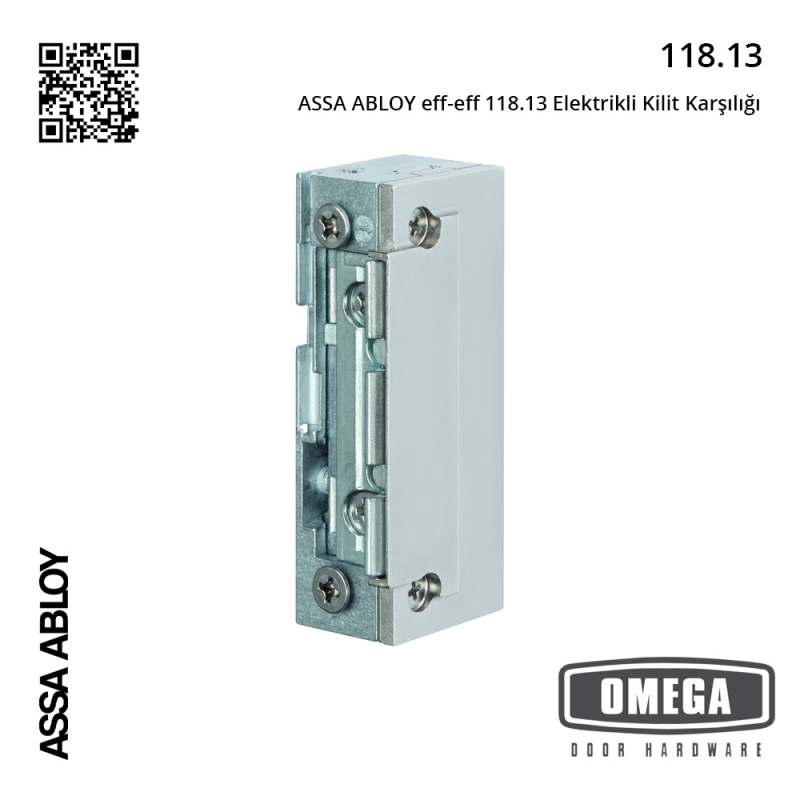 ASSA ABLOY eff-eff 118.13 Elektrikli Kilit Karşılığı