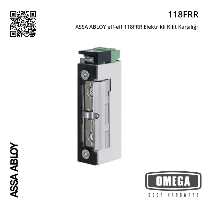 ASSA ABLOY eff-eff 118FRR Elektrikli Kilit Karşılığı