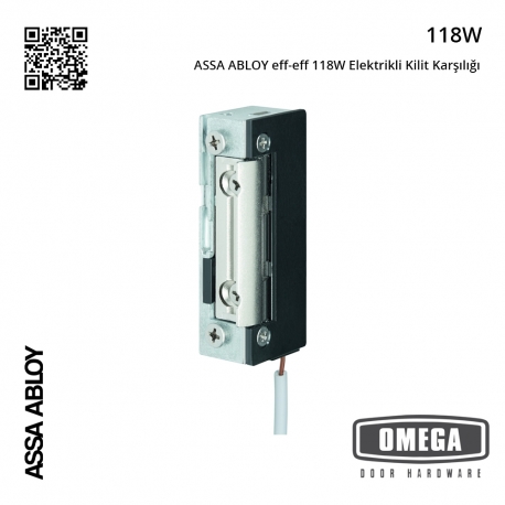 ASSA ABLOY eff-eff 118W Elektrikli Kilit Karşılığı