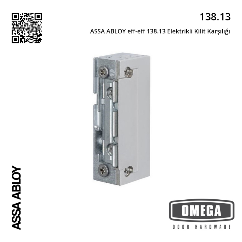 ASSA ABLOY eff-eff 138.13 Elektrikli Kilit Karşılığı