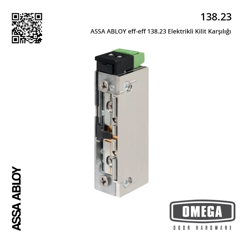 ASSA ABLOY eff-eff 138.23 Elektrikli Kilit Karşılığı