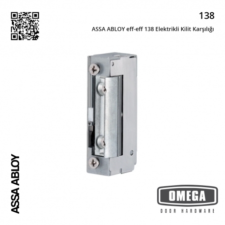 ASSA ABLOY eff-eff 138 Elektrikli Kilit Karşılığı