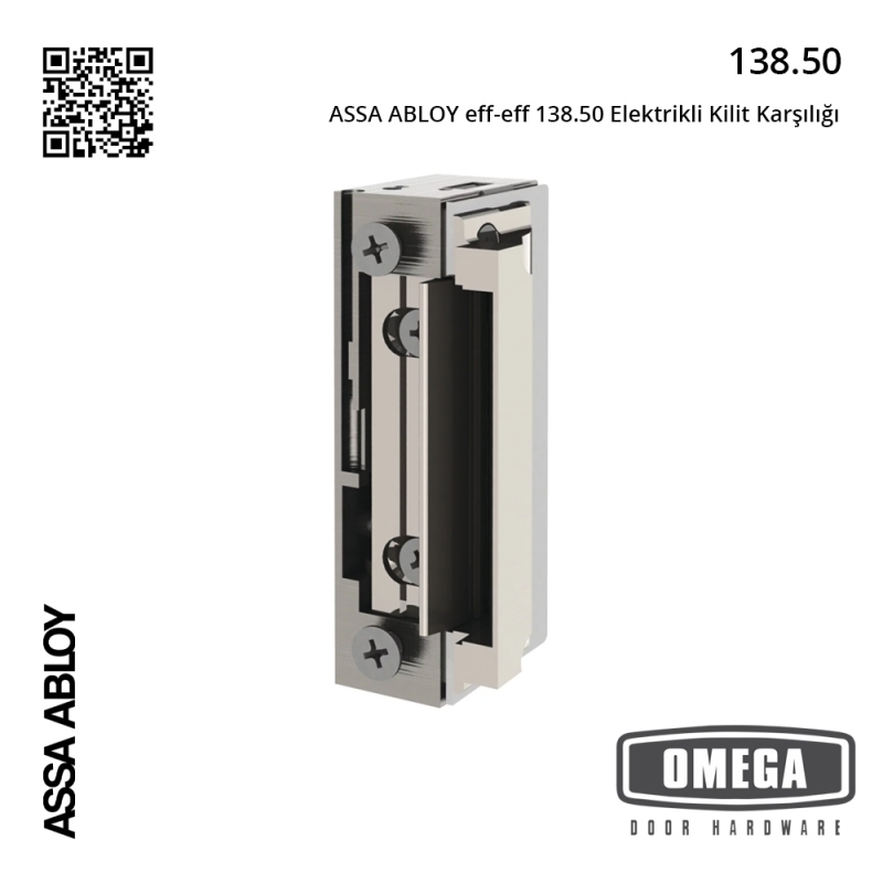 ASSA ABLOY eff-eff 138.50 Elektrikli Kilit Karşılığı