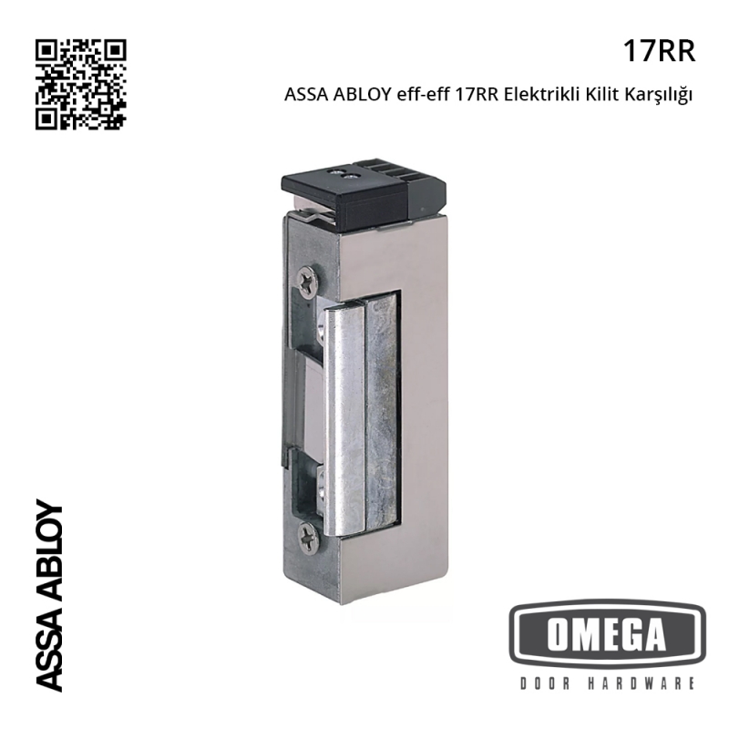 ASSA ABLOY eff-eff 17RR Elektrikli Kilit Karşılığı