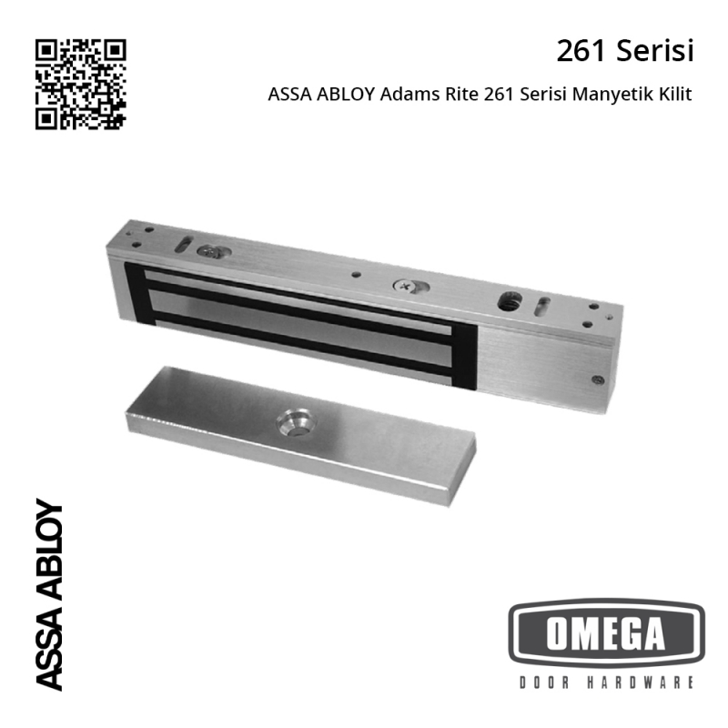 ASSA ABLOY Adams Rite 261 Serisi Manyetik Kilit