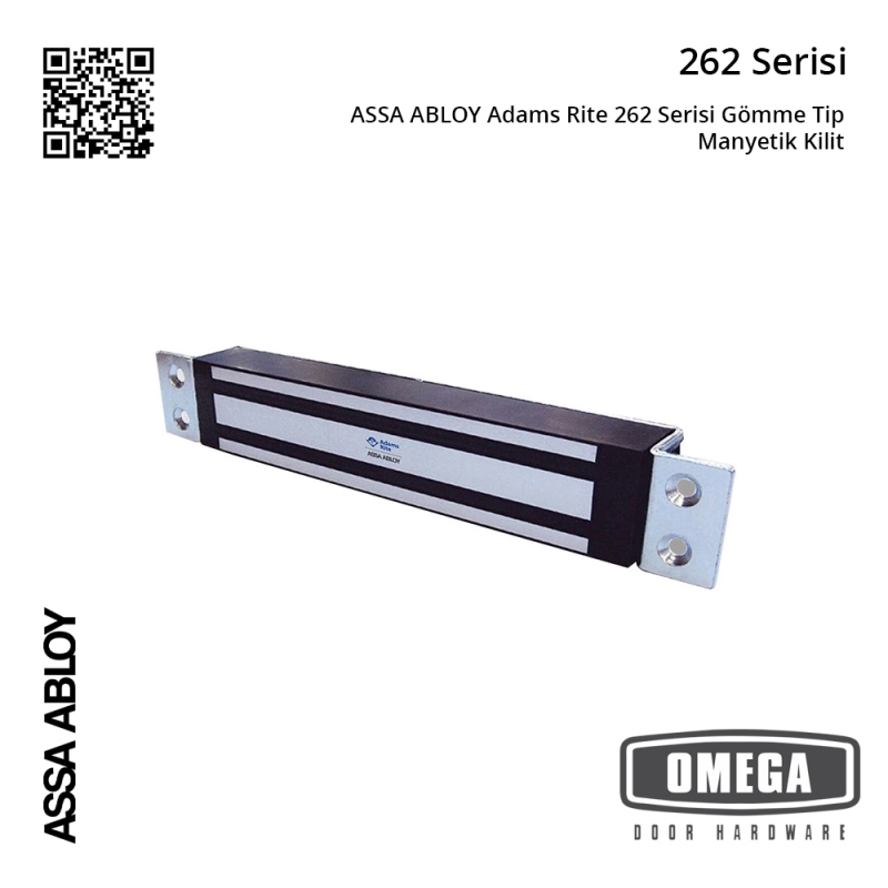 ASSA ABLOY Adams Rite 262 Serisi Gömme Tip Manyetik Kilit