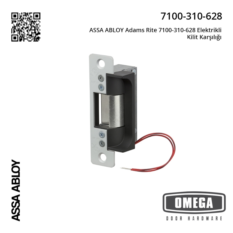 ASSA ABLOY Adams Rite 7100-310-628 Elektrikli Kilit Karşılığı