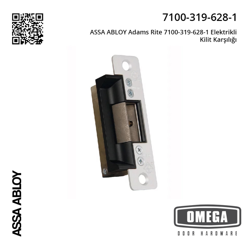 ASSA ABLOY Adams Rite 7100-319-628-1 Elektrikli Kilit Karşılığı