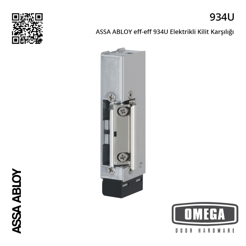 ASSA ABLOY eff-eff 934U Elektrikli Kilit Karşılığı