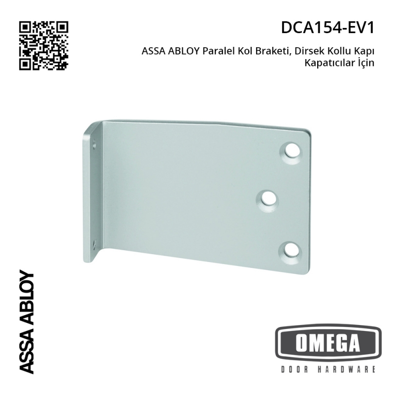 ASSA ABLOY Paralel Kol Braketi, Dirsek Kollu Kapı Kapatıcılar İçin