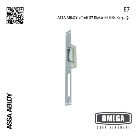 ASSA ABLOY eff-eff E7 Elektrikli Kilit Karşılığı