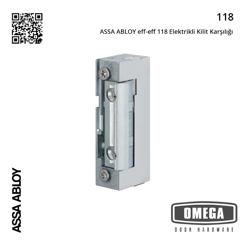 ASSA ABLOY eff-eff 118 Elektrikli Kilit Karşılığı