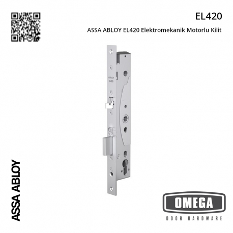 ASSA ABLOY EL420 Elektromekanik Motorlu Kilit