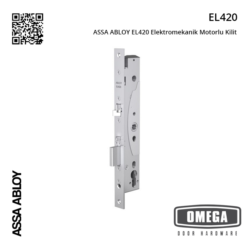 ASSA ABLOY EL420 Elektromekanik Motorlu Kilit