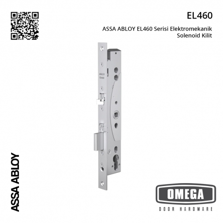 ASSA ABLOY EL460 Serisi Elektromekanik Solenoid Kilit